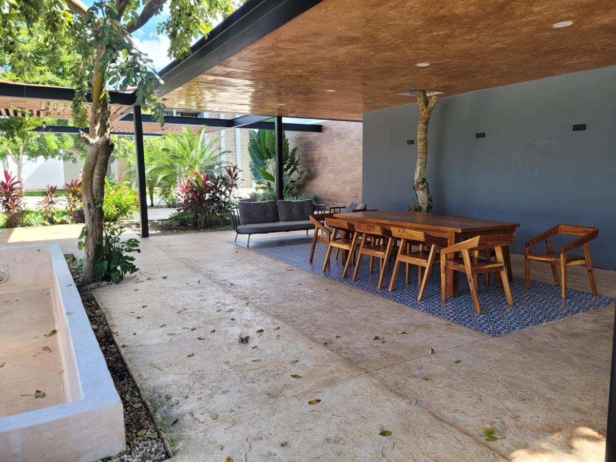 Habitacion En Iker'S House 梅里达 外观 照片